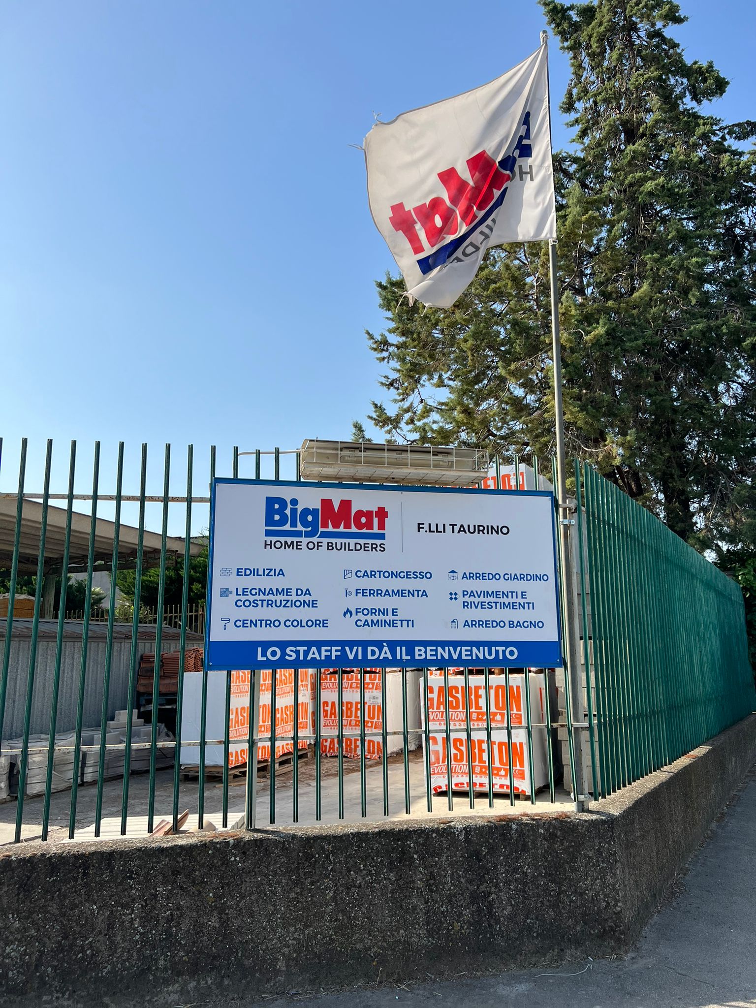bigmat taurino cerignola materiali edili
